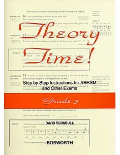 TURNBULL D.-Theory Time Grade 3
