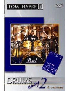 HAPKE Tom-Drums Easy 2 (nur DVD)