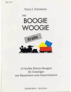 DARTMANN F.I.-Boogie Woogie Train pour piano