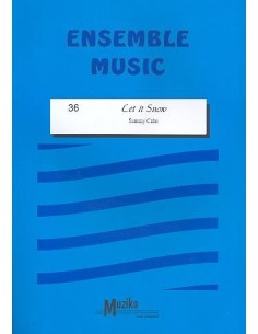 CAHN S.-Left it Snow for Band (Script & Parts)
