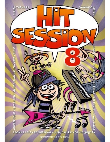 HIT SESSION-Vol.8 (PVG)