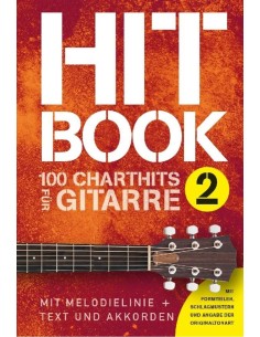 VARIOS-Hitbook 2 : 100 Charthits für Gitarre