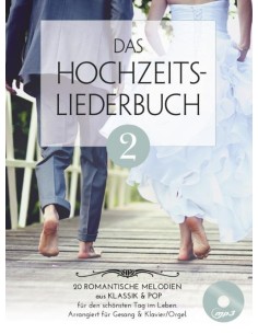 VARIOS-Das Hochzeitsliederbuch 2 (PVG)