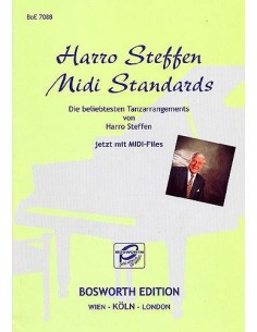 STEFFEN Harro-Midi Standards für Klavier