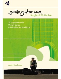 SANDERCOE Justin-Justinguitar.com Ukulele Liederbuch