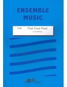 ANDERSON L.-Plink Plank Plunk per banda (script e parti)