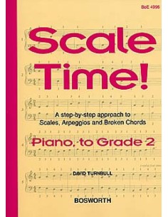 TURNBULL D.-Scale Time! Grade 2 Piano