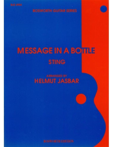 STING-Message In A Bottle for Guitar