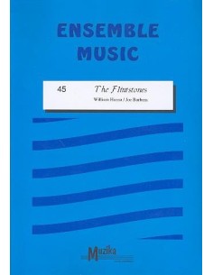 MOVIES-The Flintstones for Band (Script and Parts) (Hanna)
