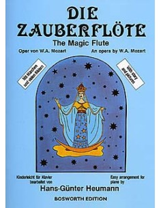 MOZART W.A.-La Flûte enchantée (K.620) (Sélection) pour piano (Heumann)