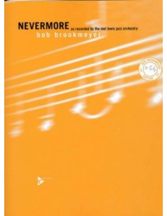 BROOKMEYER B.-Nevermore per Big Band (Parti/Parti)