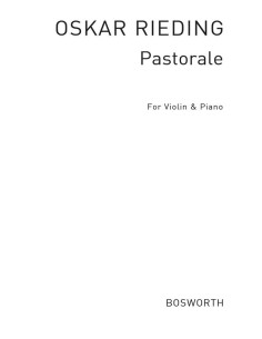 RIEDING O.-Pastorale Op.23 Nr.1 für Violine und Klavier