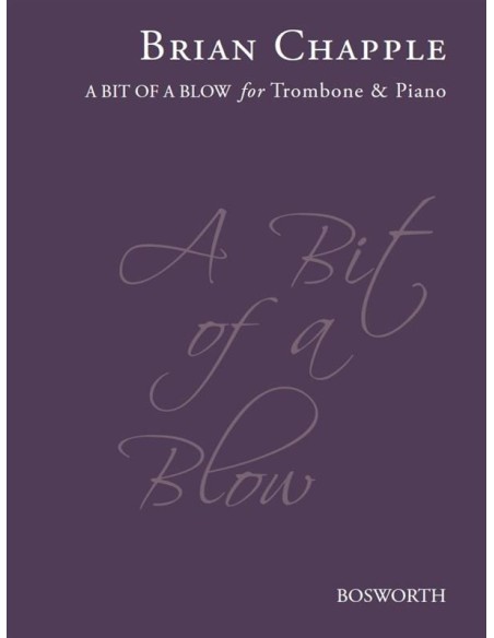 CHAPPLE B.-Un po' di trombone e pianoforte