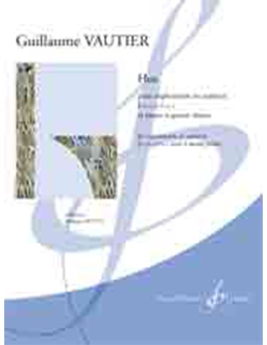 VAUTIER G.-Hox per Eufonio e Pianoforte