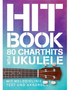 VARIOS-Hitbook 1: 80 Charthits für Ukelele