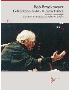 BROOKMEYER B.-Slow Dance (Celebration Suite, Mvt.2) para Big Band (Partitura/Partes)