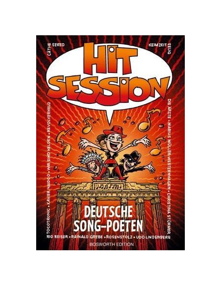 HIT SESSION-Deutsche Song Poeten (PVG)