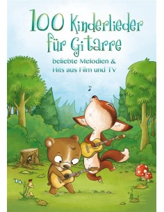 VARIOS-100 Kinderlieder für Gitarre