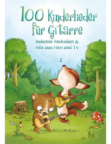 MISCELLANEOUS-100 Kinderlieder für Gitarre