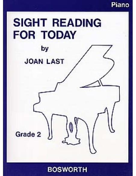 LAST J.-Sight reading For Today Grade 2 para Piano