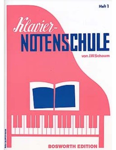 SCHAUM J.W.-Klavier Notenschule Heft 1 für Klavier