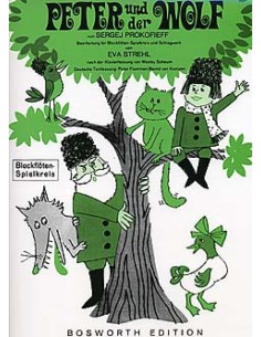 PROKOFIEV S.-Peter & Wolf for Recorder Group