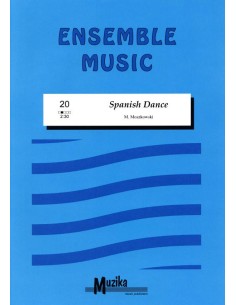 MOSZKOWSKI M.-Spanish Dance for Band (Script and Parts)