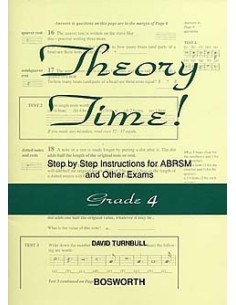 TURNBULL D.-Theory Time Grade 4