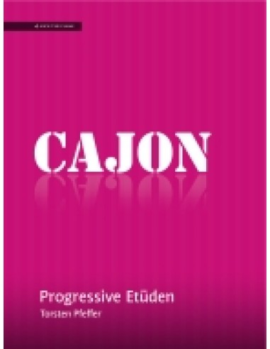 PFEFFER Torsten-Cajon Progressive Etuden