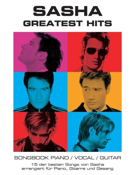 SASHA-Greatest Hits (PVG)