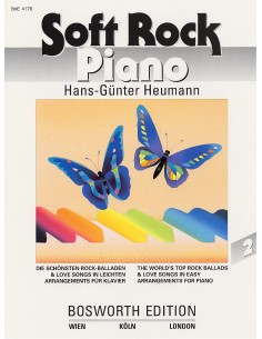 HEUMANN H.G.-Soft Rock 2 for Piano
