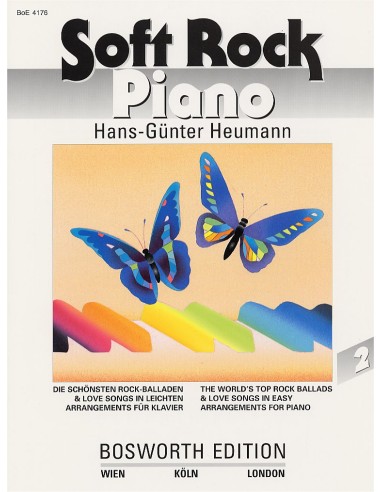 HEUMANN H.G.-Soft Rock 2 pour piano