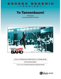 GOODWIN G.-Yo Tannenbaum per Big Band (Spartiti e Parti)