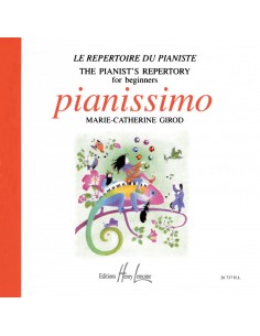 QUONIAM B.-Pianissimo Repertoire Vol.1 for Piano (CD Only)