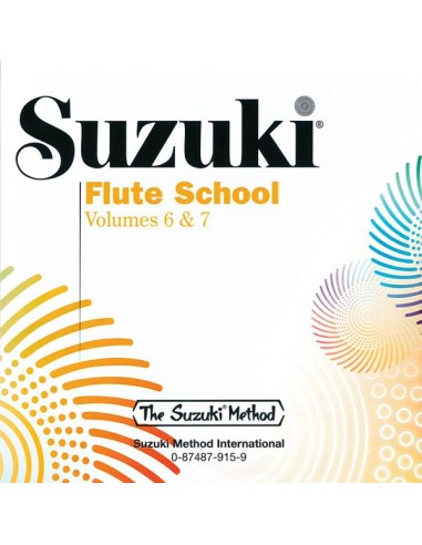 SUZUKI S.-6ª e 7ª Scuola per Flauto (CD di accompagnamento)