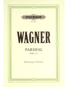 WAGNER R.-Parsifal (Oper) für Singstimme und Klavier