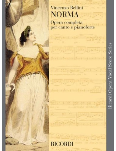 BELLINI-Standard per voce e pianoforte