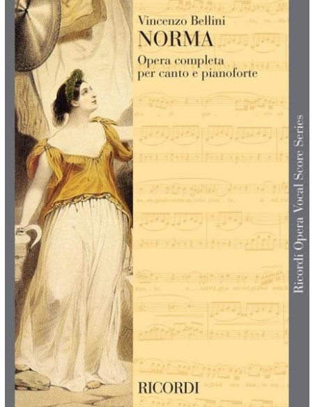 BELLINI-Standard per voce e pianoforte