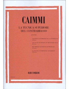 CAIMMI I.-The Higher Technique (20 Studies) for Double Bass