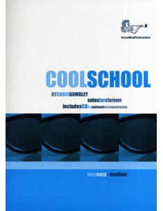 GUMBLEY C.-Cool School für Klarinette (Inc.CD)
