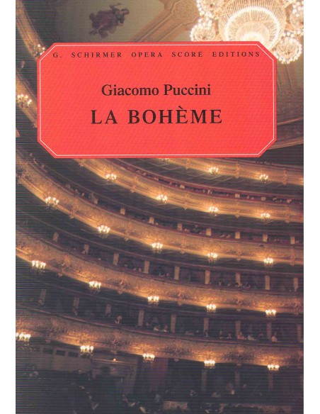 PUCCINI G.-La Boheme per voce e pianoforte