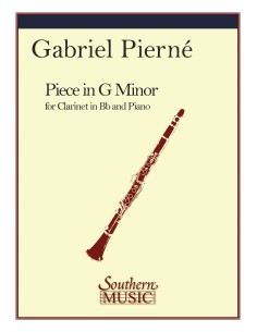 PIERNE G.-Piece in G Minor