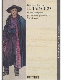 PUCCINI G.-Il Tabarro per voce e pianoforte