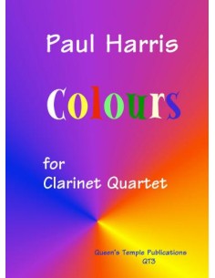 HARRIS P.-Colours for 4 Clarinets