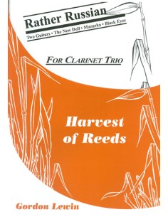 LEWIN G.-Rather Russian for 3 Clarinets