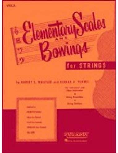 WHISTLER H.-Scale elementari e bowings per contrabbasso