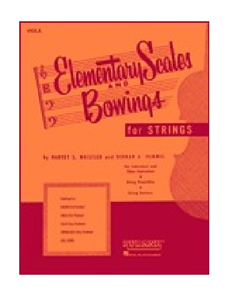 WHISTLER H.-Scale elementari e bowings per contrabbasso