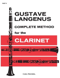LANGENUS G.-Complete Method Part 2 para Clarinete