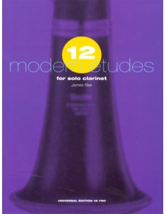 RAE J.-Modern Studies (12) pour clarinette