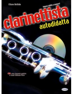 BELLIDO E.-Clarinnette autodidacte (Inc.CD)